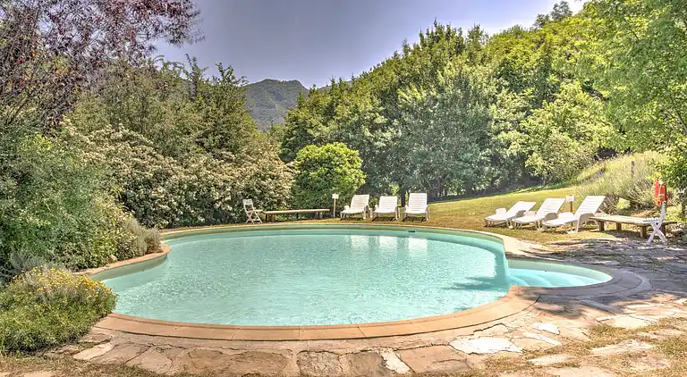 Casa vacanze in Il Castagno D'Andrea