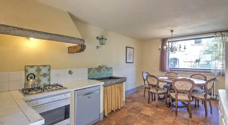 Casa vacanze in Il Castagno D'Andrea