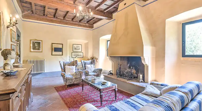 Casa de vacaciones en Il Castagno D'Andrea