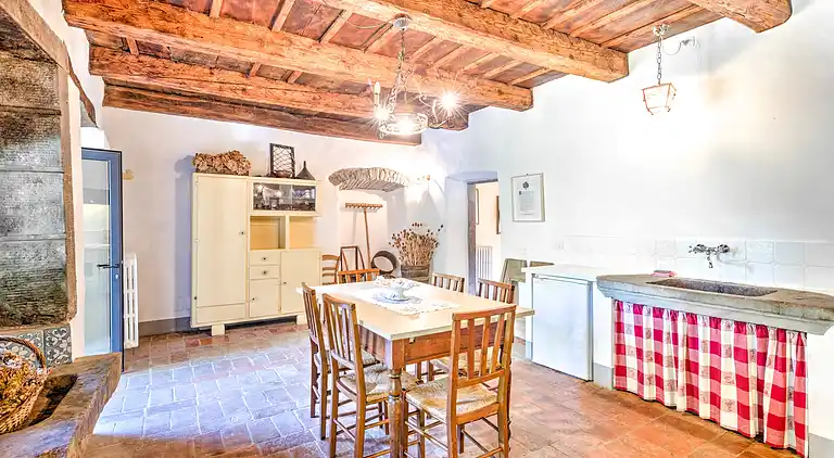 Casa de vacaciones en Il Castagno D'Andrea