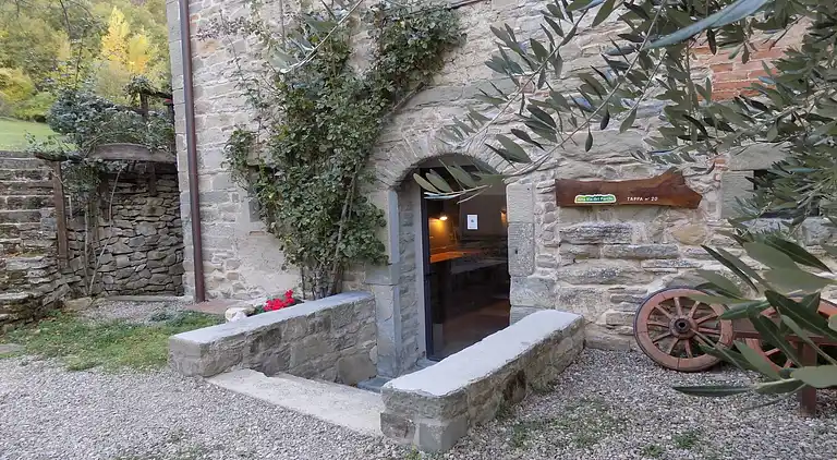 Casa vacanze in Il Castagno D'Andrea