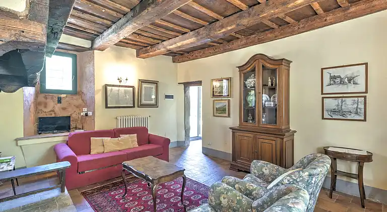 Casa vacanze in Il Castagno D'Andrea
