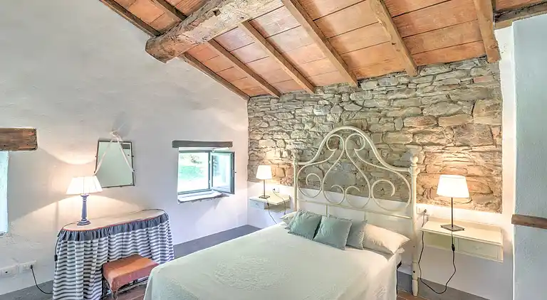 Casa de vacaciones en Il Castagno D'Andrea