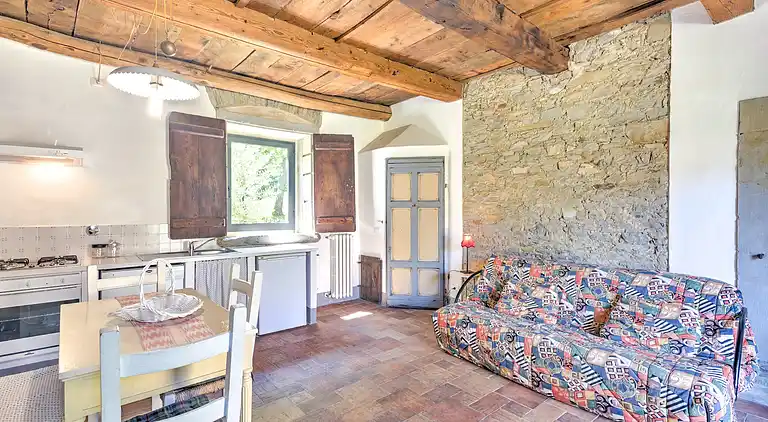 Feriebolig i Il Castagno D'Andrea