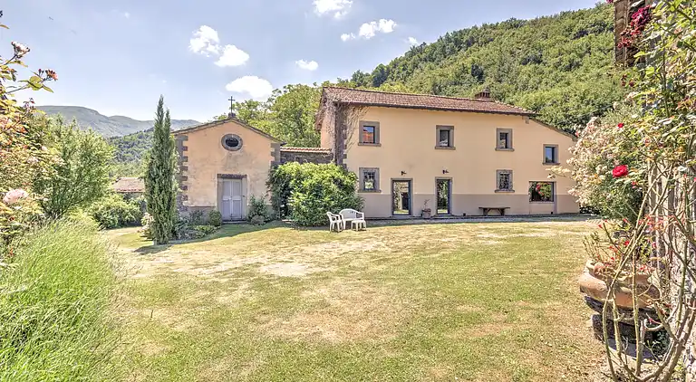 Casa de vacaciones en Il Castagno D'Andrea
