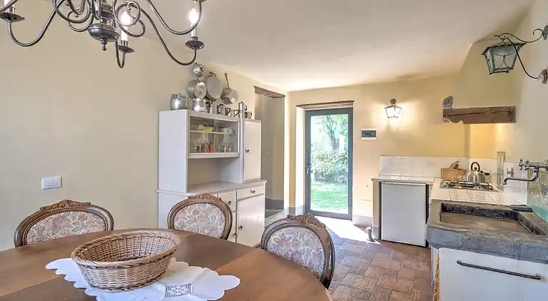 Casa vacanze in Il Castagno D'Andrea