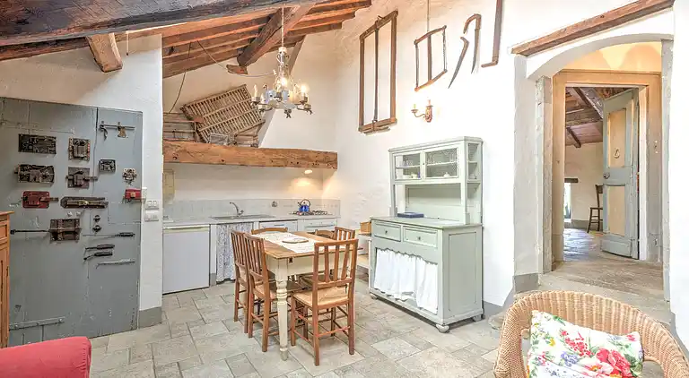 Casa de vacaciones en Il Castagno D'Andrea