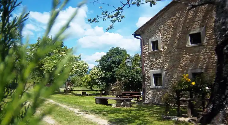 Casa de vacaciones en Il Castagno D'Andrea