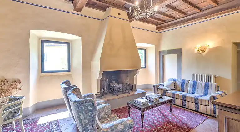 Casa de vacaciones en Il Castagno D'Andrea