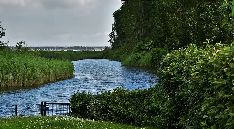 Bungalow i Wilhelminadorp