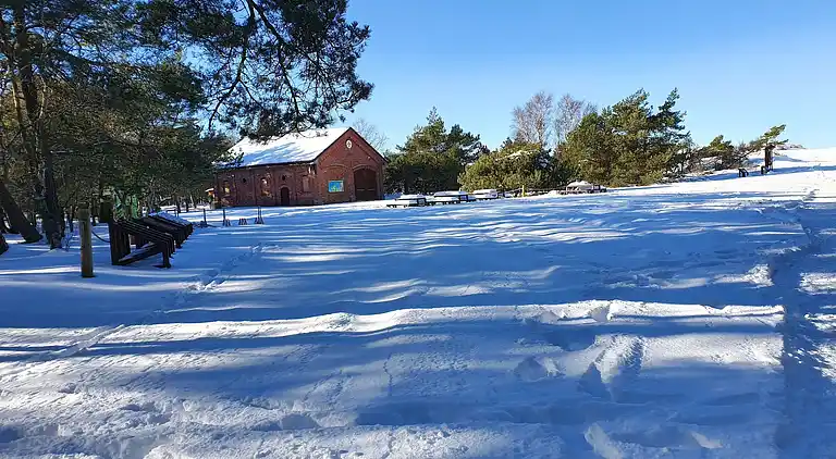 Chalet in Smołdziński Las