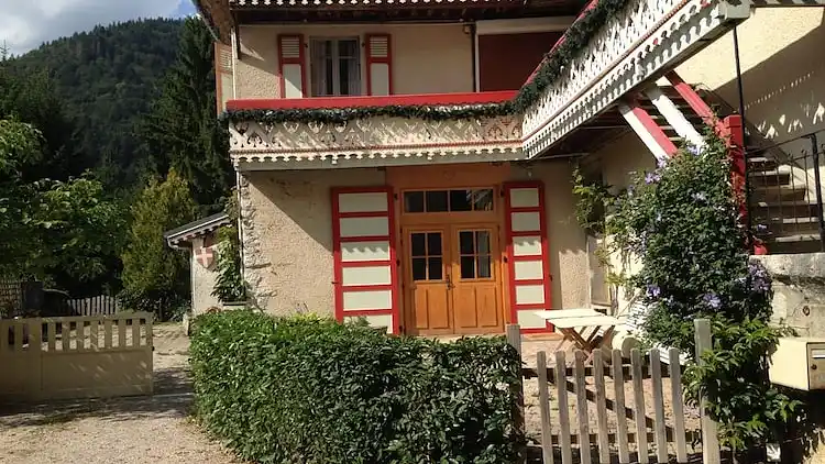 Stuga i Saint-Jean-d'Aulps