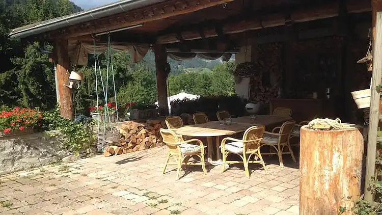 Stuga i Saint-Jean-d'Aulps