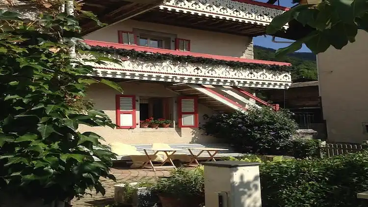 Stuga i Saint-Jean-d'Aulps