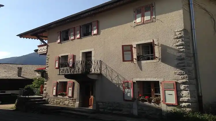 Stuga i Saint-Jean-d'Aulps