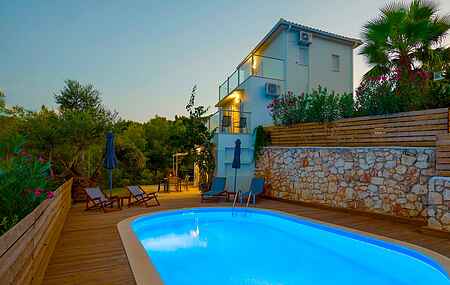Villa Keri View with private pool