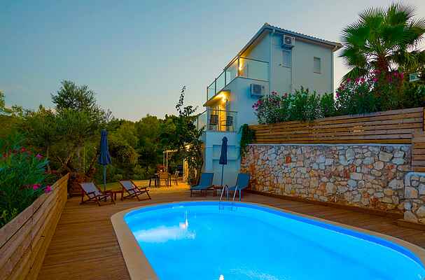 Villa Keri View with private pool