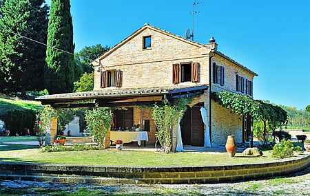 Villa i San Giacomo