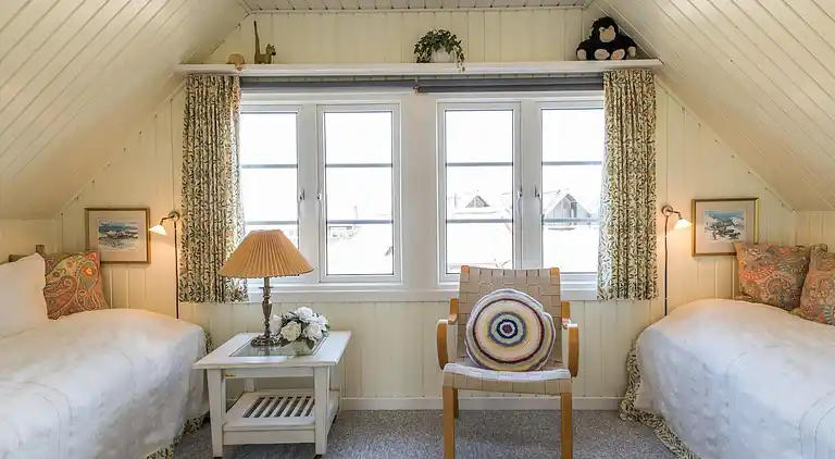 Sommerhus ved Rindby Strand