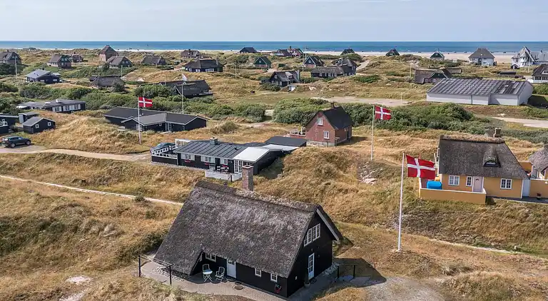 Sommerhus ved Rindby Strand