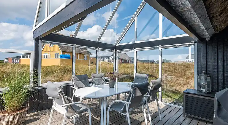 Sommerhus ved Rindby Strand