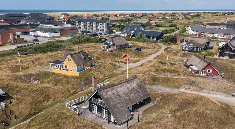 Sommerhus ved Rindby Strand