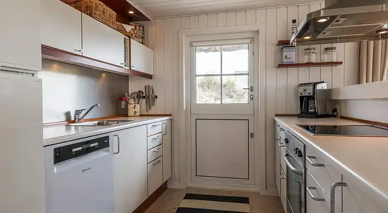 Sommerhus ved Rindby Strand