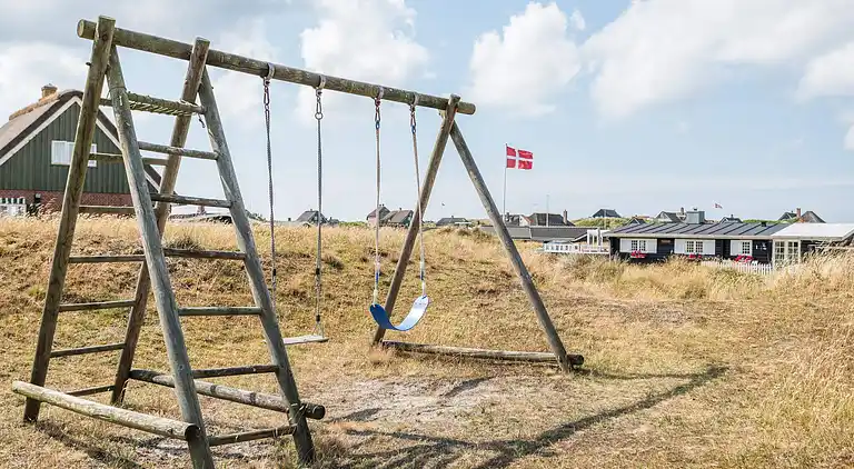 Sommerhus ved Rindby Strand