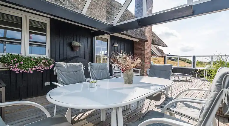 Sommerhus ved Rindby Strand