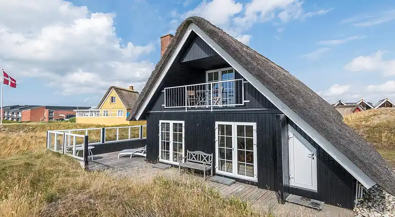Sommerhus ved Rindby Strand