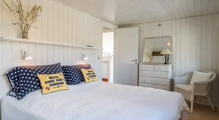 Sommerhus ved Rindby Strand