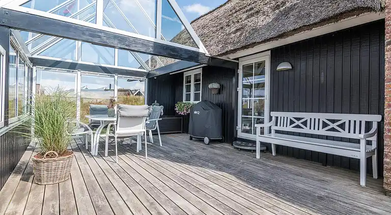 Sommerhus ved Rindby Strand