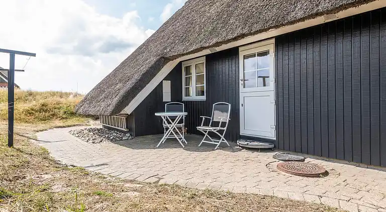 Sommerhus ved Rindby Strand