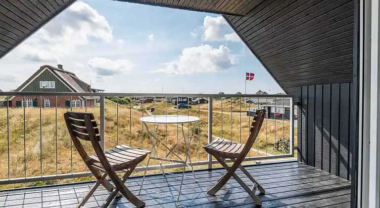 Sommerhus ved Rindby Strand