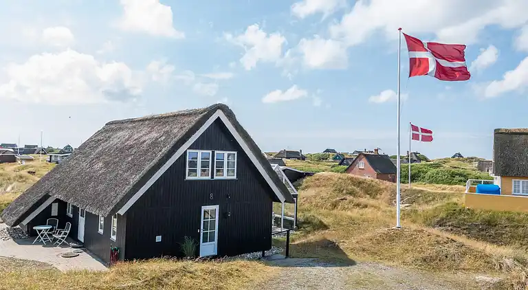 Sommerhus ved Rindby Strand