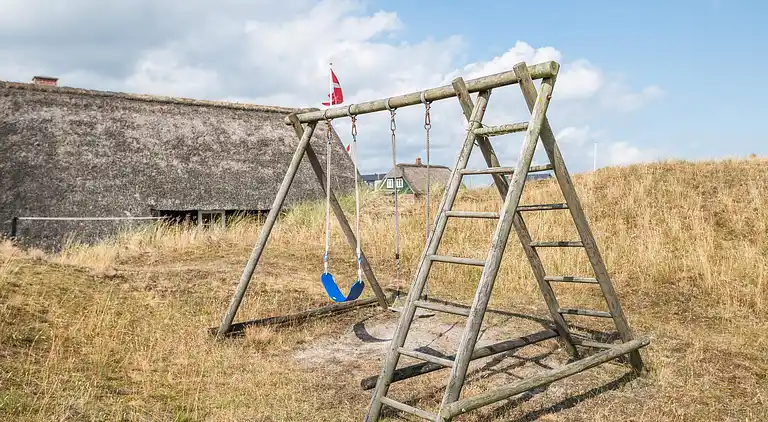 Sommerhus ved Rindby Strand