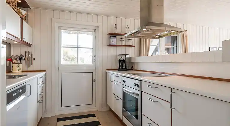 Sommerhus ved Rindby Strand