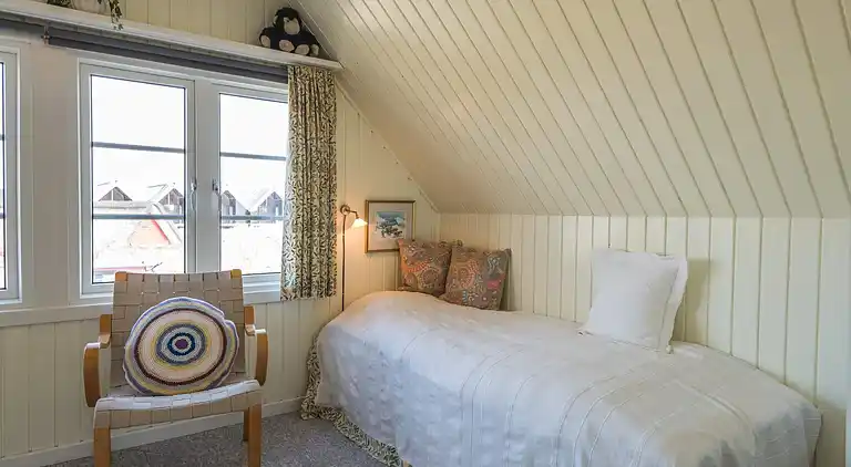 Sommerhus ved Rindby Strand