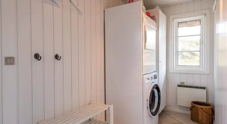 Sommerhus ved Rindby Strand