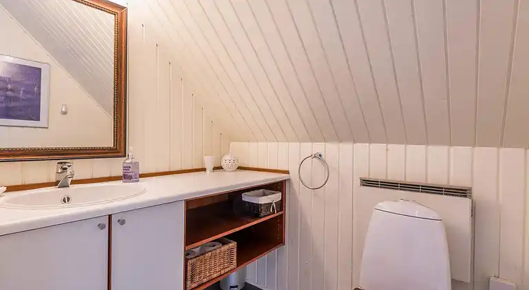 Sommerhus ved Rindby Strand