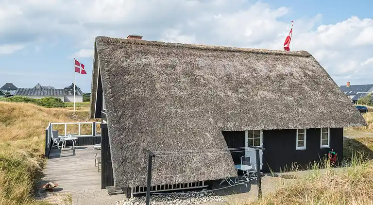 Sommerhus ved Rindby Strand