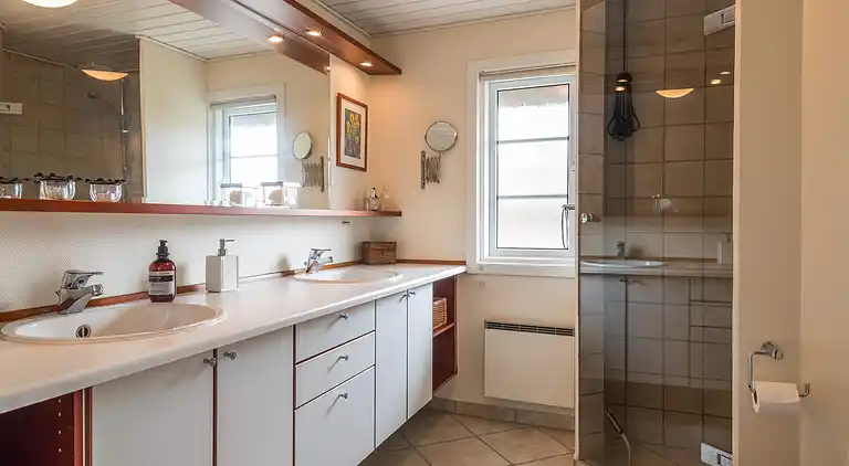 Sommerhus ved Rindby Strand