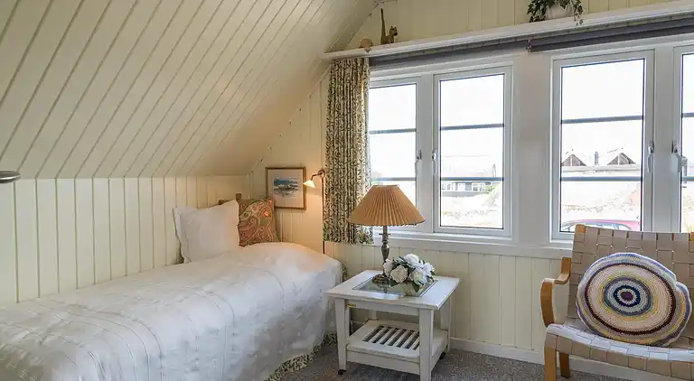 Sommerhus ved Rindby Strand