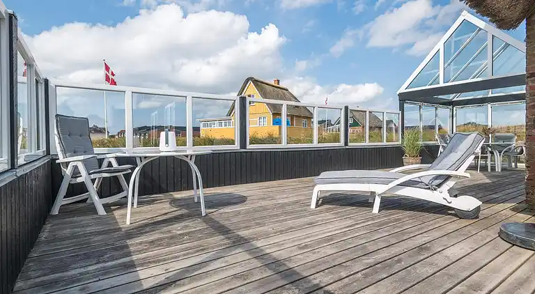 Sommerhus ved Rindby Strand