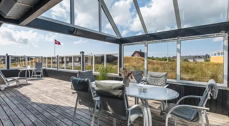 Sommerhus ved Rindby Strand