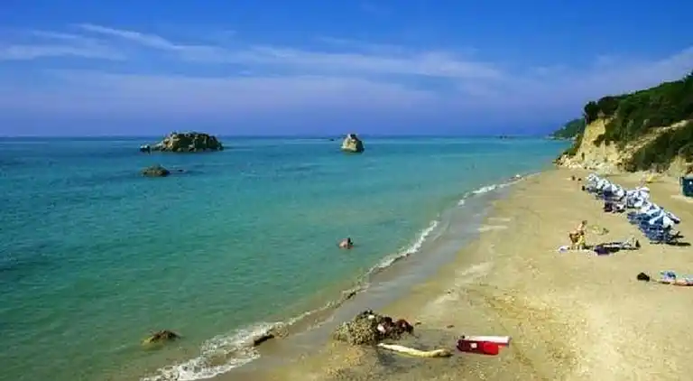 Ferielejlighed i Palaiokastritsa