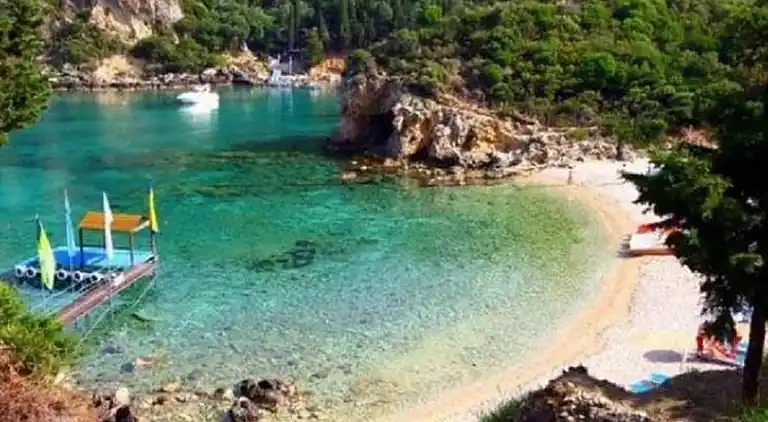 Ferielejlighed i Palaiokastritsa