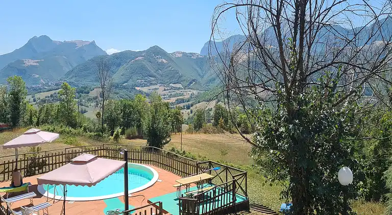 Holiday home in Foce