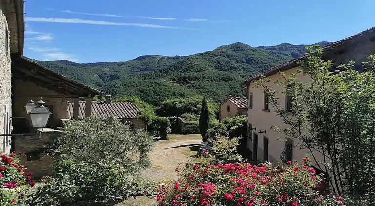 Casa de vacaciones en Il Castagno D'Andrea