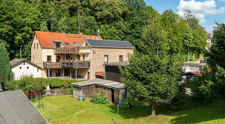 Ferielejlighed i Kirnitzschtal